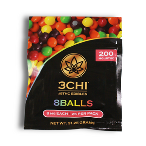 3CHI Delta-8 Balls/skittles candy - CBD Pros USA