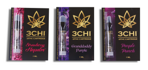 3CHI Delta-8 Indica Cartridges - CBD Pros USA