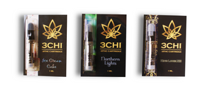 3CHI Delta-8 Indica Cartridges - CBD Pros USA