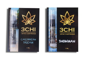 3CHI Delta-8 Sativa Cartridges - CBD Pros USA