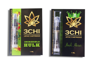 3CHI Delta-8 Sativa Cartridges - CBD Pros USA