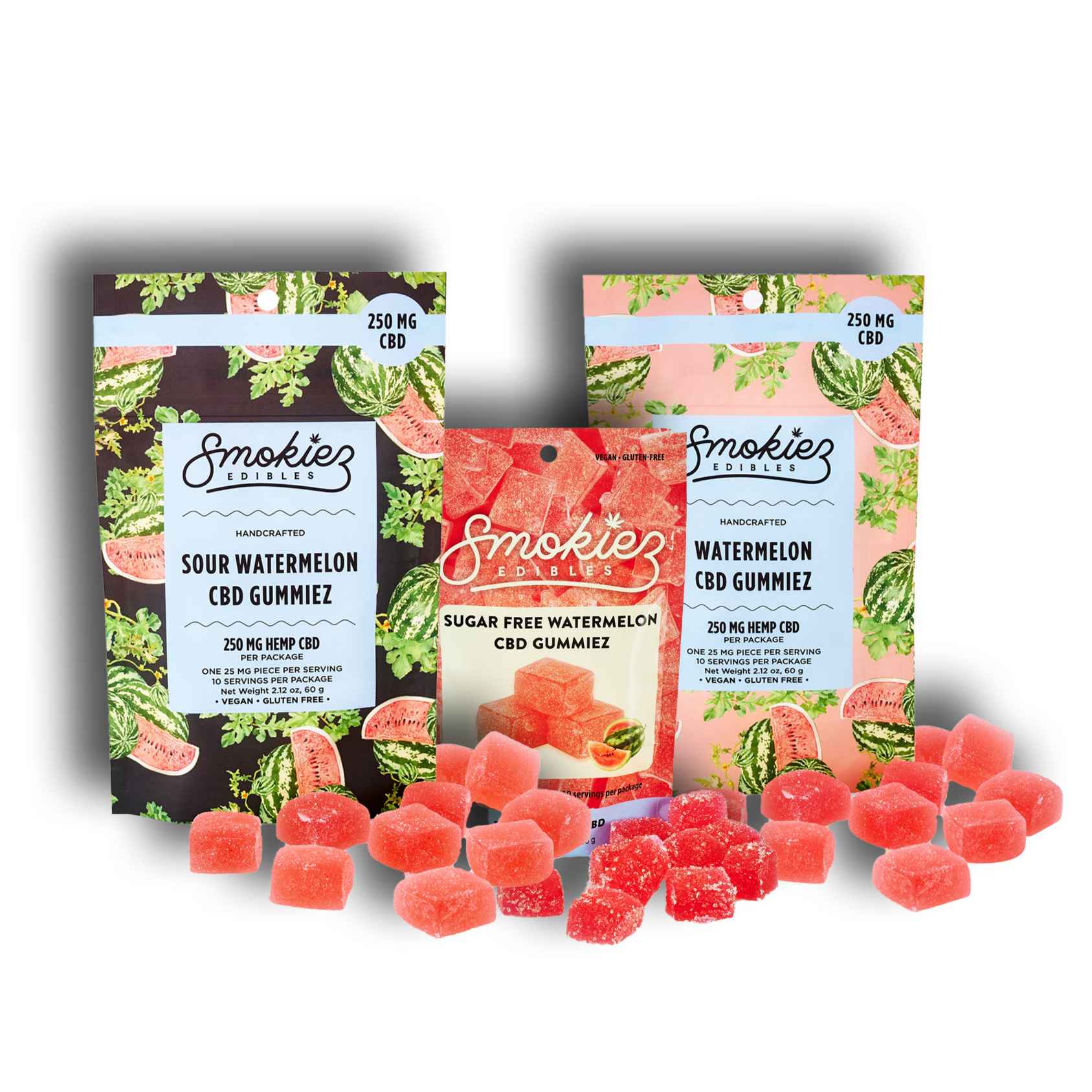 Smokiez 250mg Watermelon - CBD Pros USA