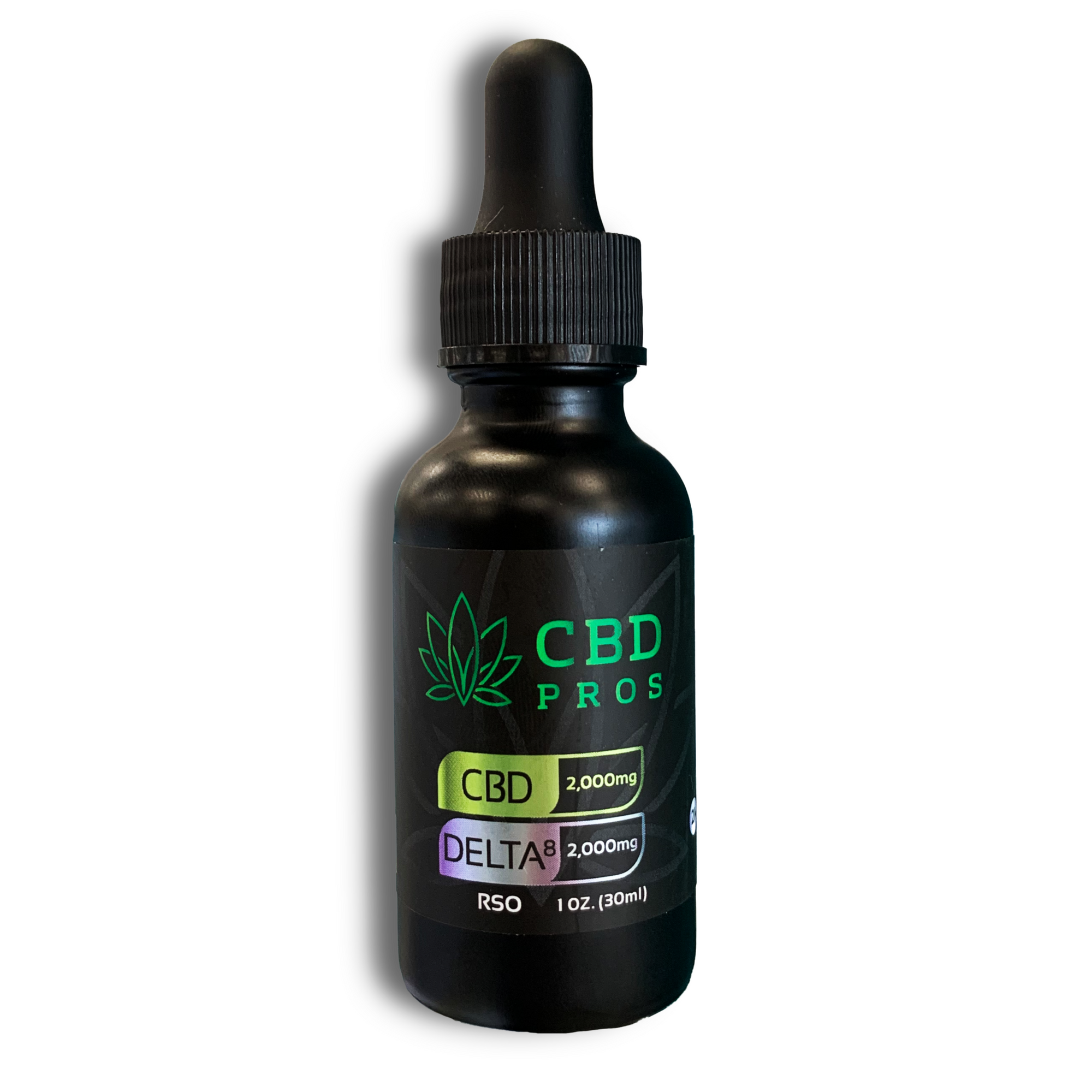 CBD Pros D8:CBD 4000mg Tincture - CBD Pros USA