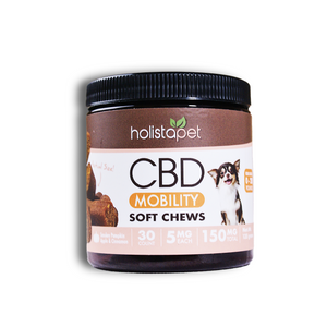 Holistapet 150mg Mobility Soft Chews - CBD Pros USA