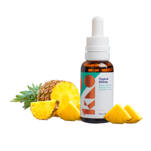 KAO Tropical Broad Spectrum - CBD Pros USA