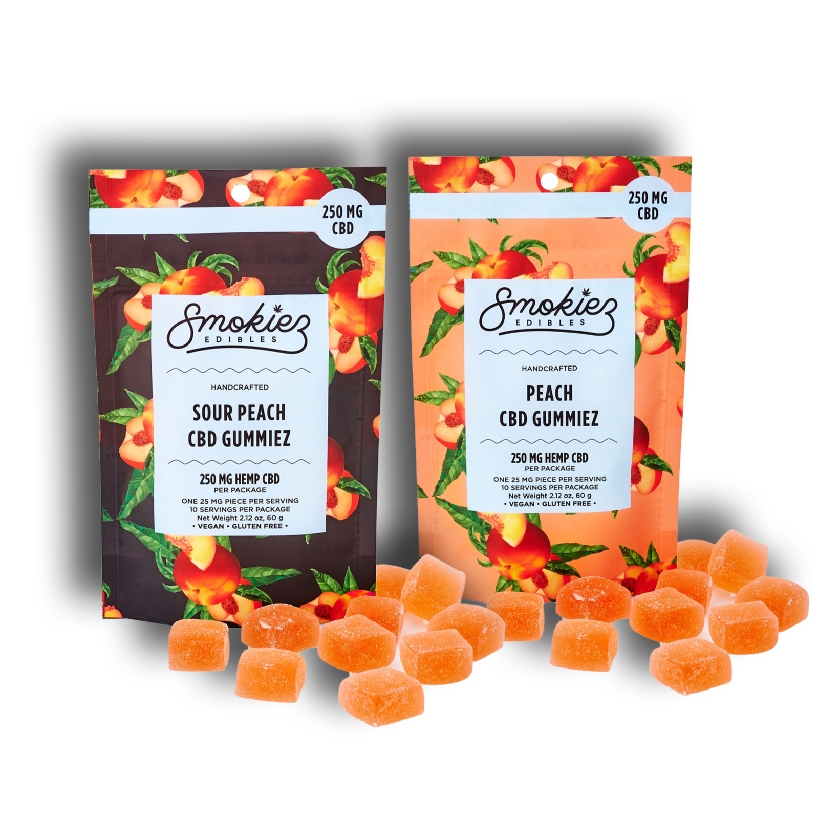 Smokiez 250mg Peach - CBD Pros USA