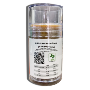 CBD:CBG Rosin Salve