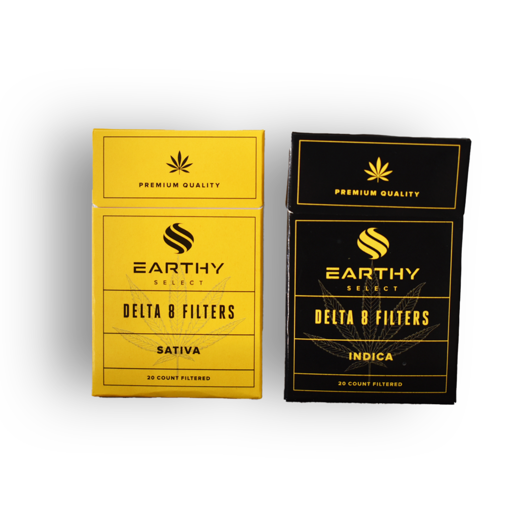 Earthy Delta-8 Filters - CBD Pros USA