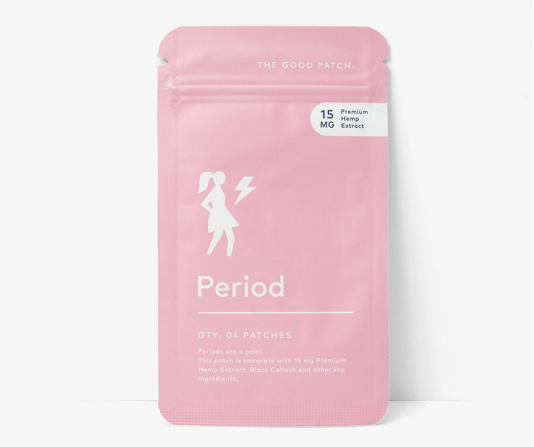 Good Patch "Period" 4pk - CBD Pros USA