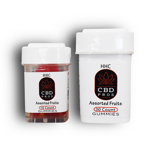 CBD Pros HHC Gummies - CBD Pros USA