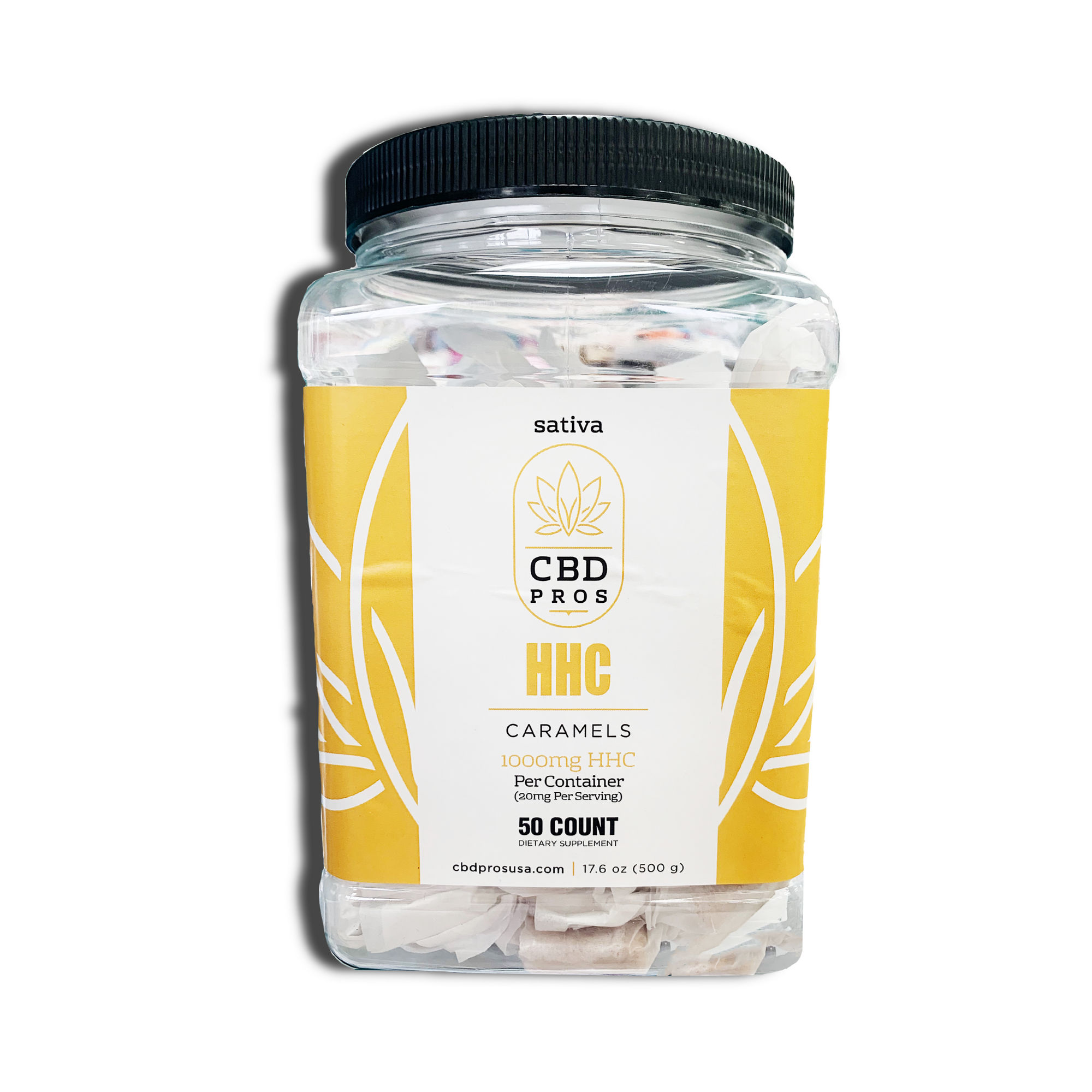 CBD Pros HHC Caramels - CBD Pros USA