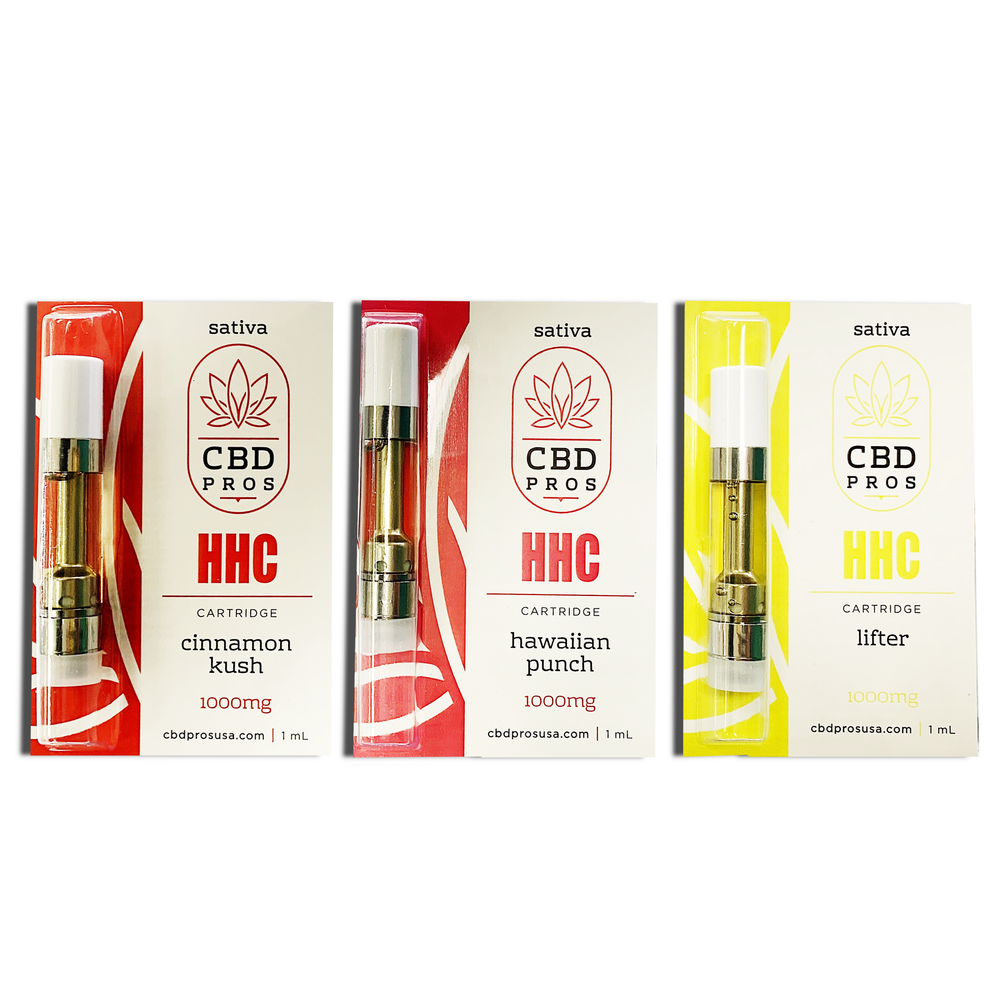 CBD Pros HHC Cartridges - CBD Pros USA