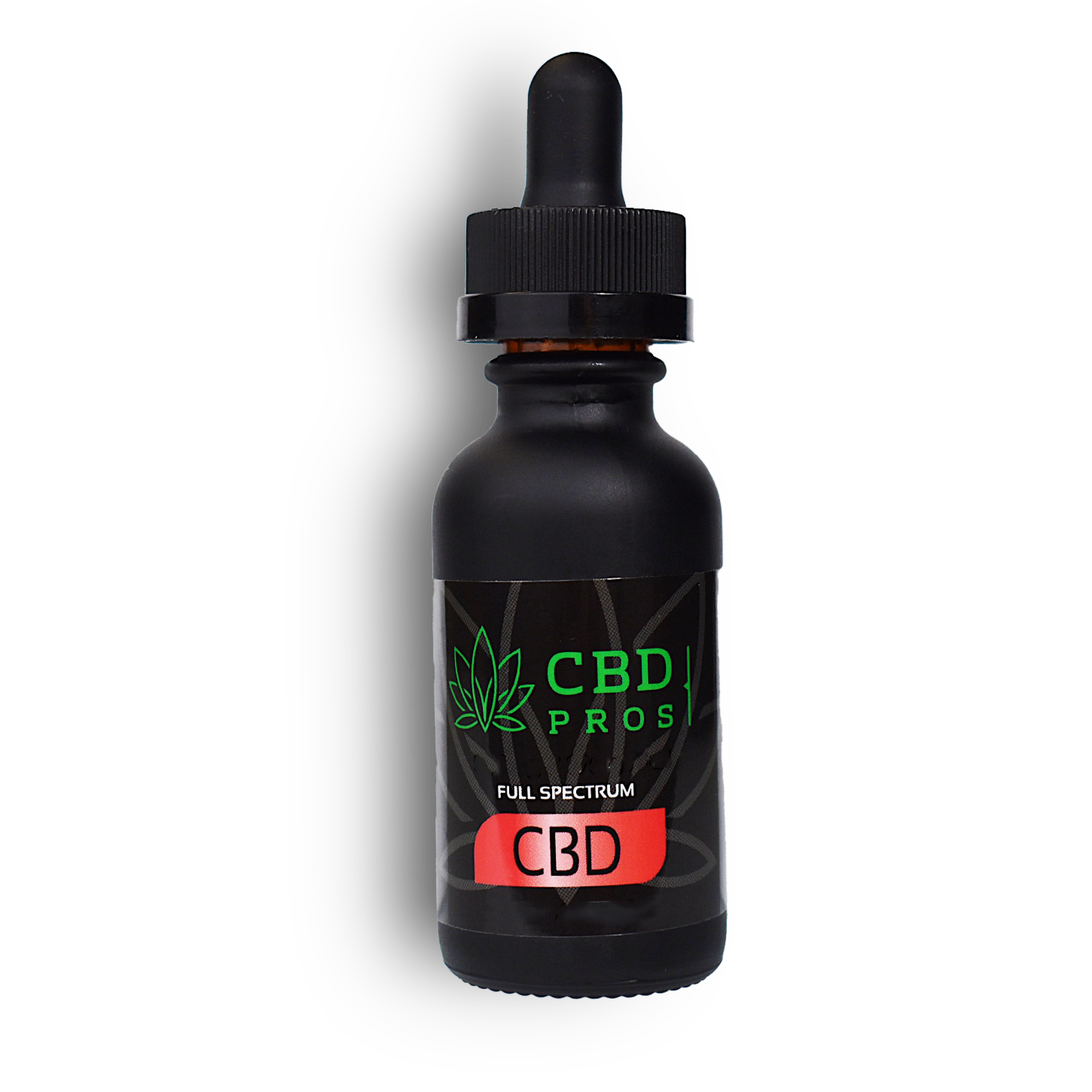 CBD Pros Full Spectrum Tincture - CBD Pros USA