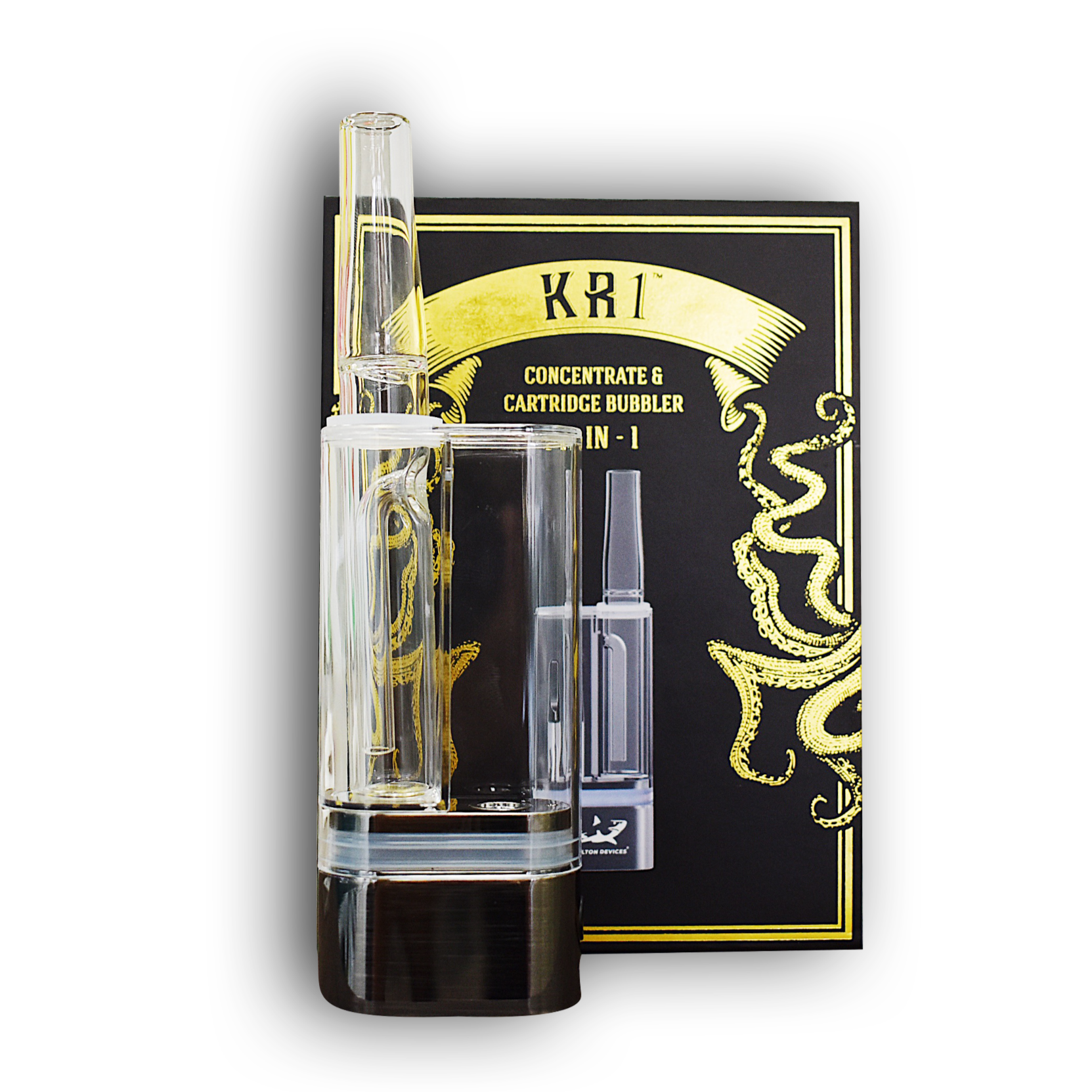 Hamilton KR1 Concentrate & Cartridge Bubbler - CBD Pros USA