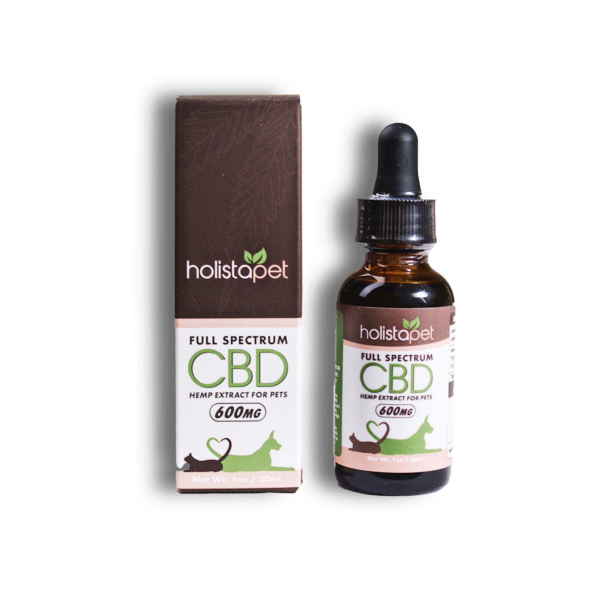 Holistapet CBD Tincture - CBD Pros USA