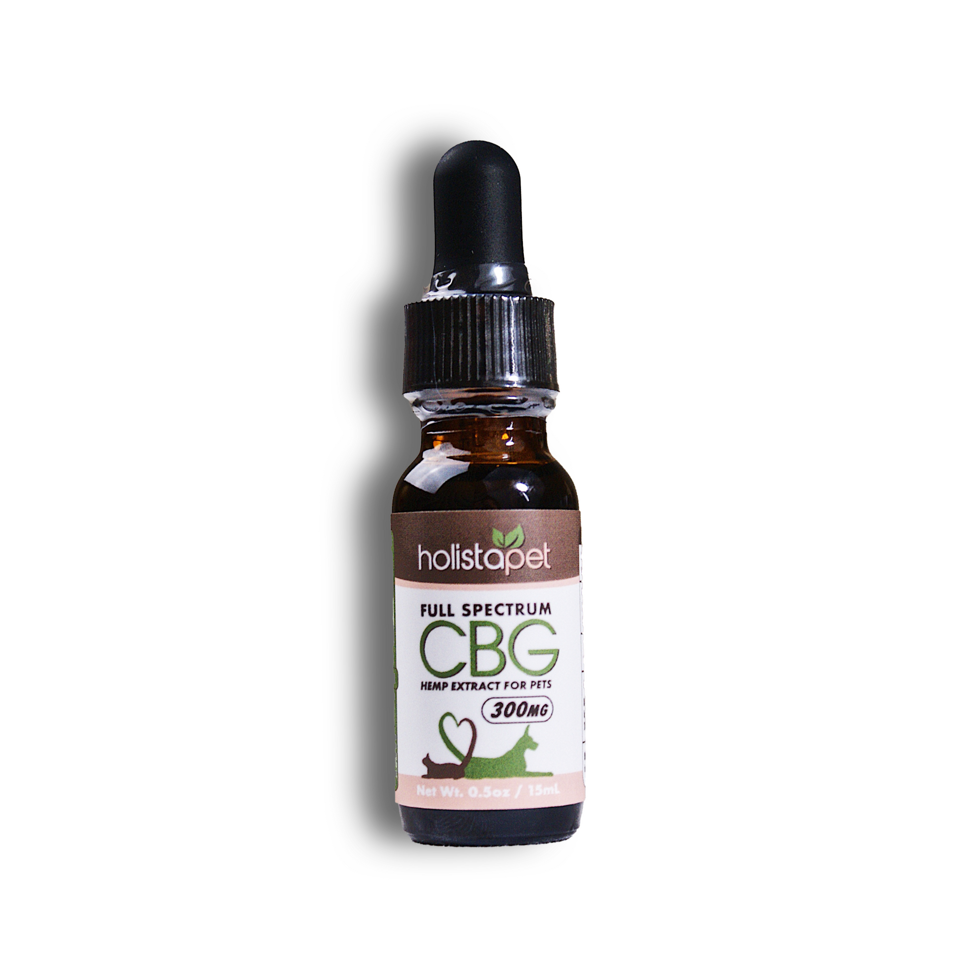 Holistapet CBG Tincture - CBD Pros USA