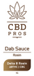 CBD Pros Delta-8 Rosin Dab Sauce - CBD Pros USA