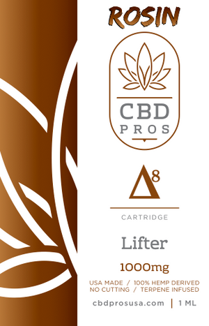 CBD Pros Delta-8 Rosin Cartridges - CBD Pros USA