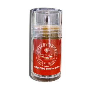 CBD:CBG Rosin Salve