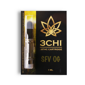 3CHI Delta-8 Sativa Cartridges - CBD Pros USA