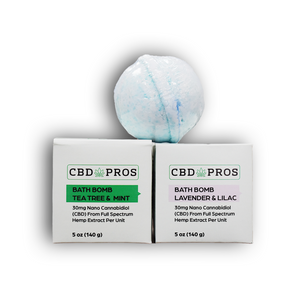 CBD Pros CBD Bath Bombs - CBD Pros USA