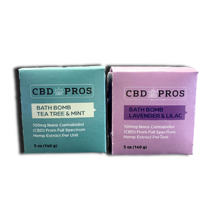 CBD Pros CBD Bath Bombs - CBD Pros USA