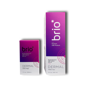 Brio Dermal Roll-On - CBD Pros USA