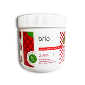 Brio Anytime CBD Gummies - CBD Pros USA