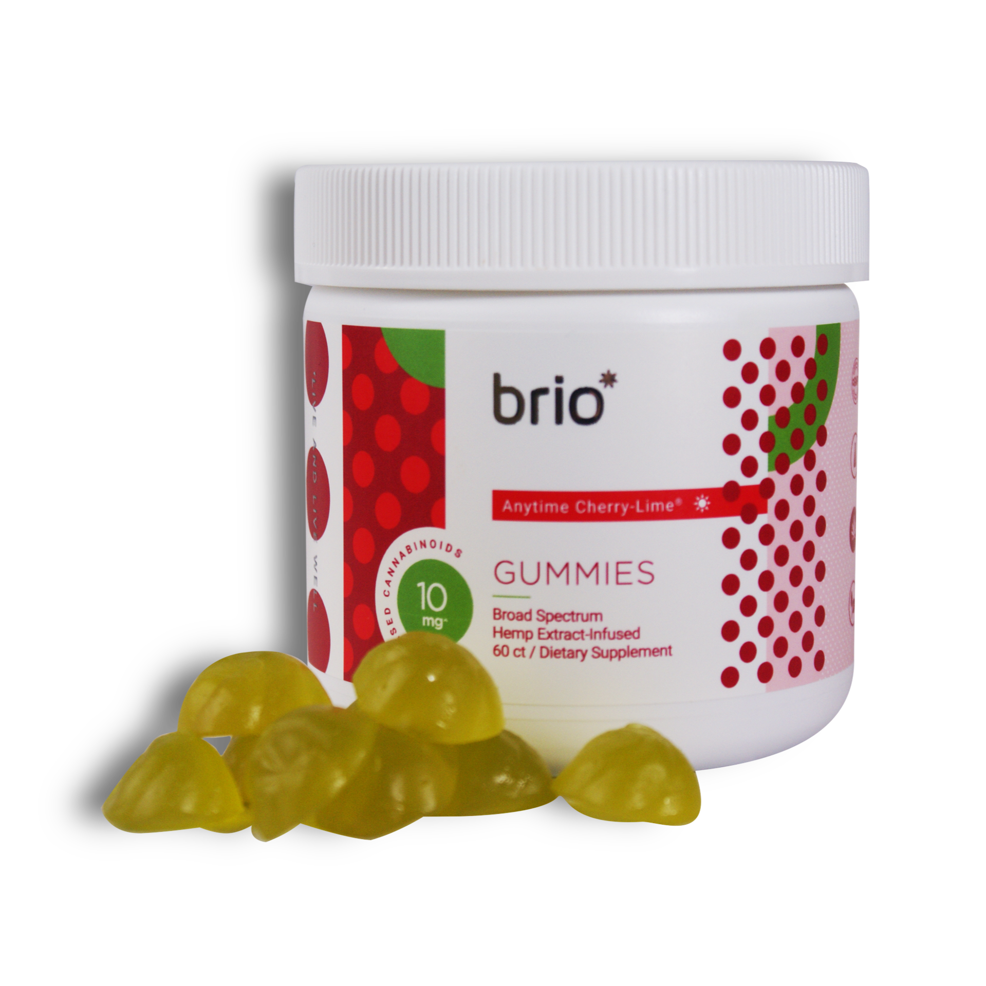 Brio Anytime CBD Gummies - CBD Pros USA