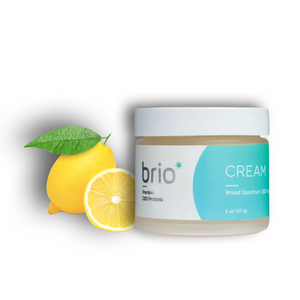 Brio Moisturizing Cream - CBD Pros USA