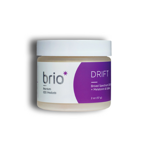 Brio Drift Moisturizing Cream - CBD Pros USA