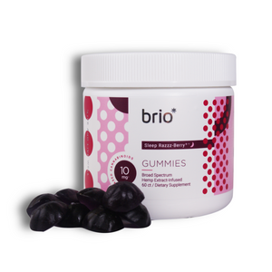 Brio Nighttime CBD Gummies - CBD Pros USA