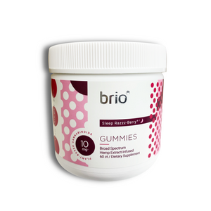 Brio Nighttime CBD Gummies - CBD Pros USA