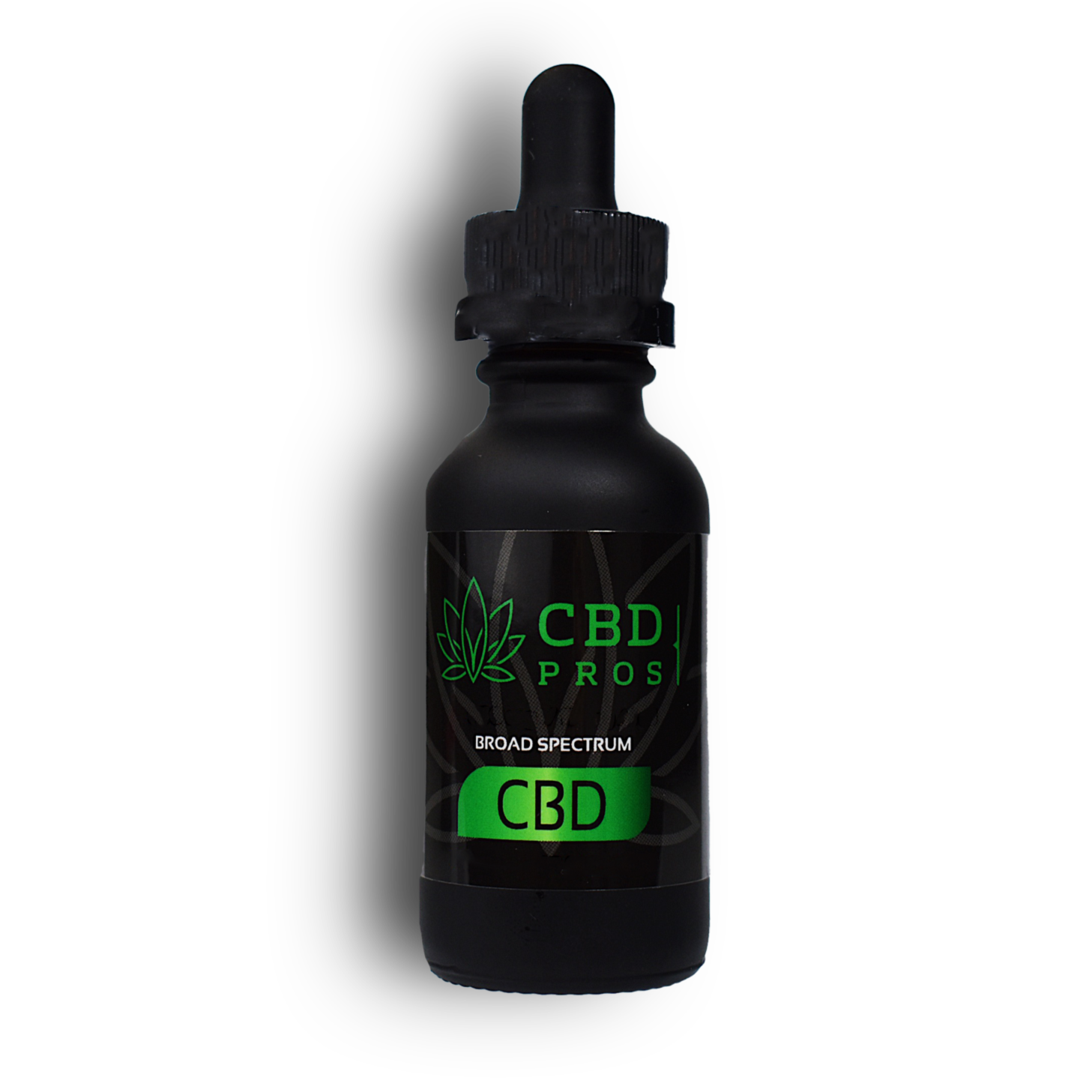 CBD Pros Broad Spectrum CBD Oil Tincture - CBD Pros USA