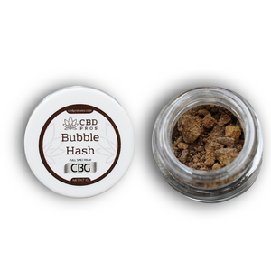 CBD Pros CBG Bubble Hash - CBD Pros USA