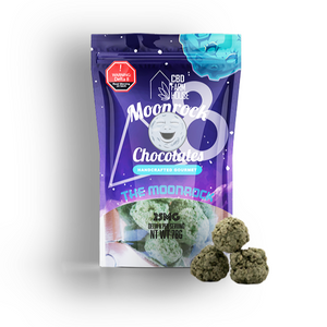 Delta-8 Chocolate Moon Rocks - CBD Pros USA