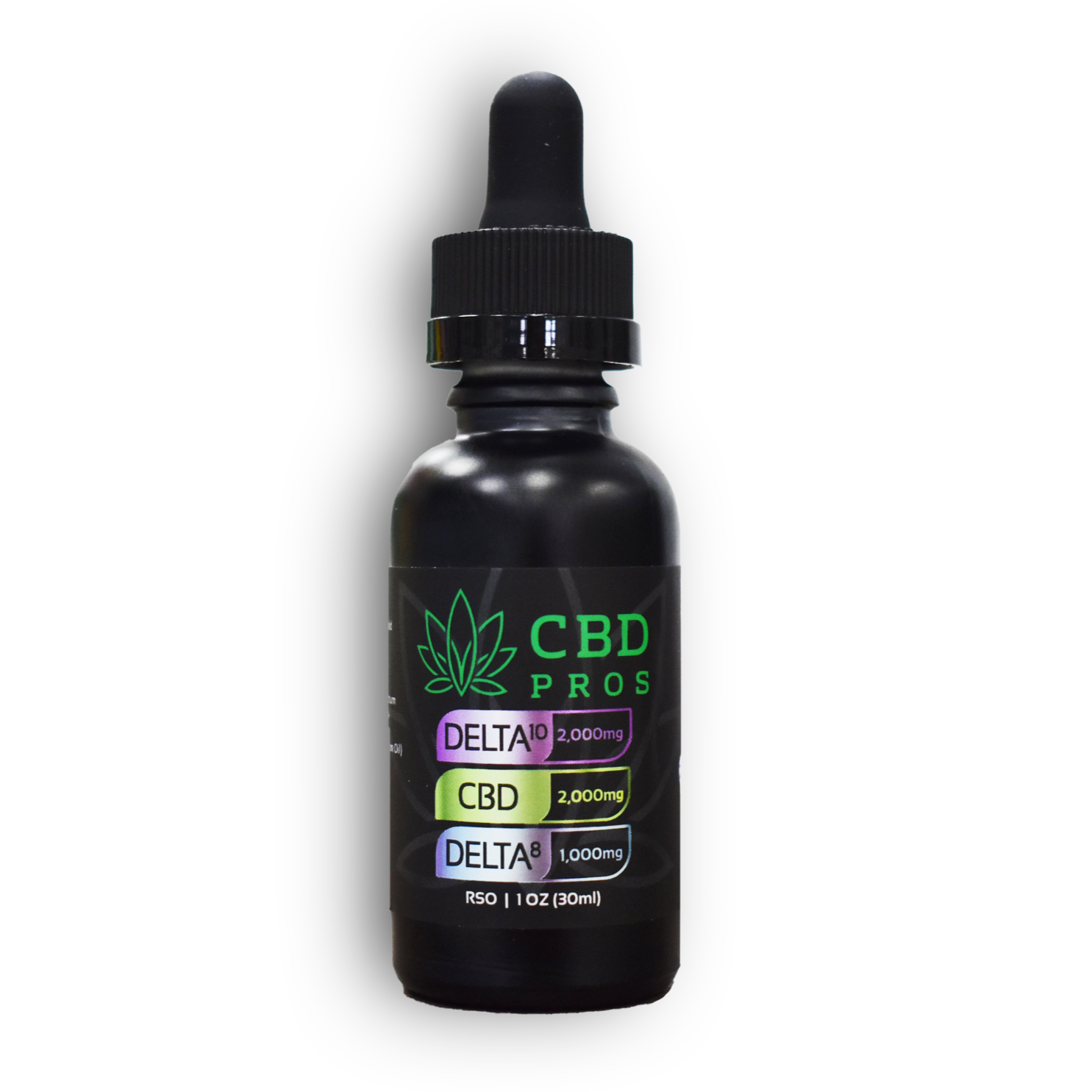 CBD Pros D10:CBD:D8 5000mg Tincture - CBD Pros USA