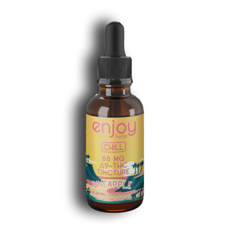 Lunchbox Enjoy Chill Microdose Tincture - CBD Pros USA