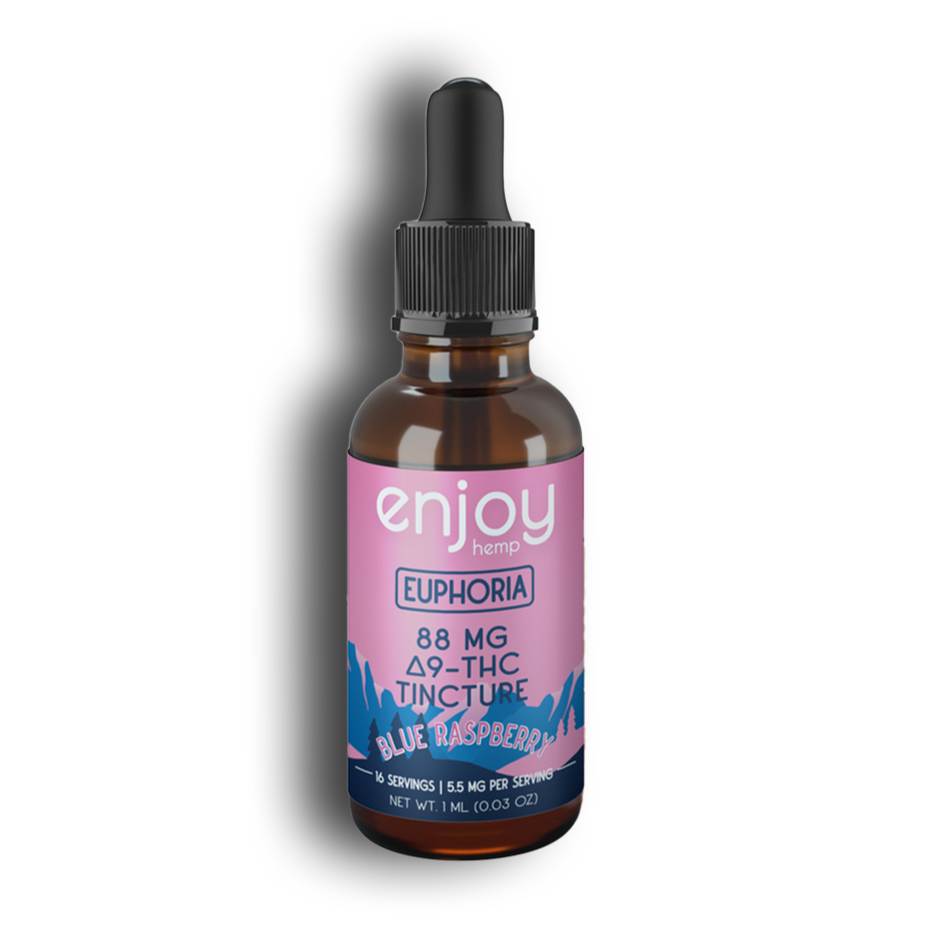 Lunchbox Enjoy Euphoria Microdose Tincture - CBD Pros USA