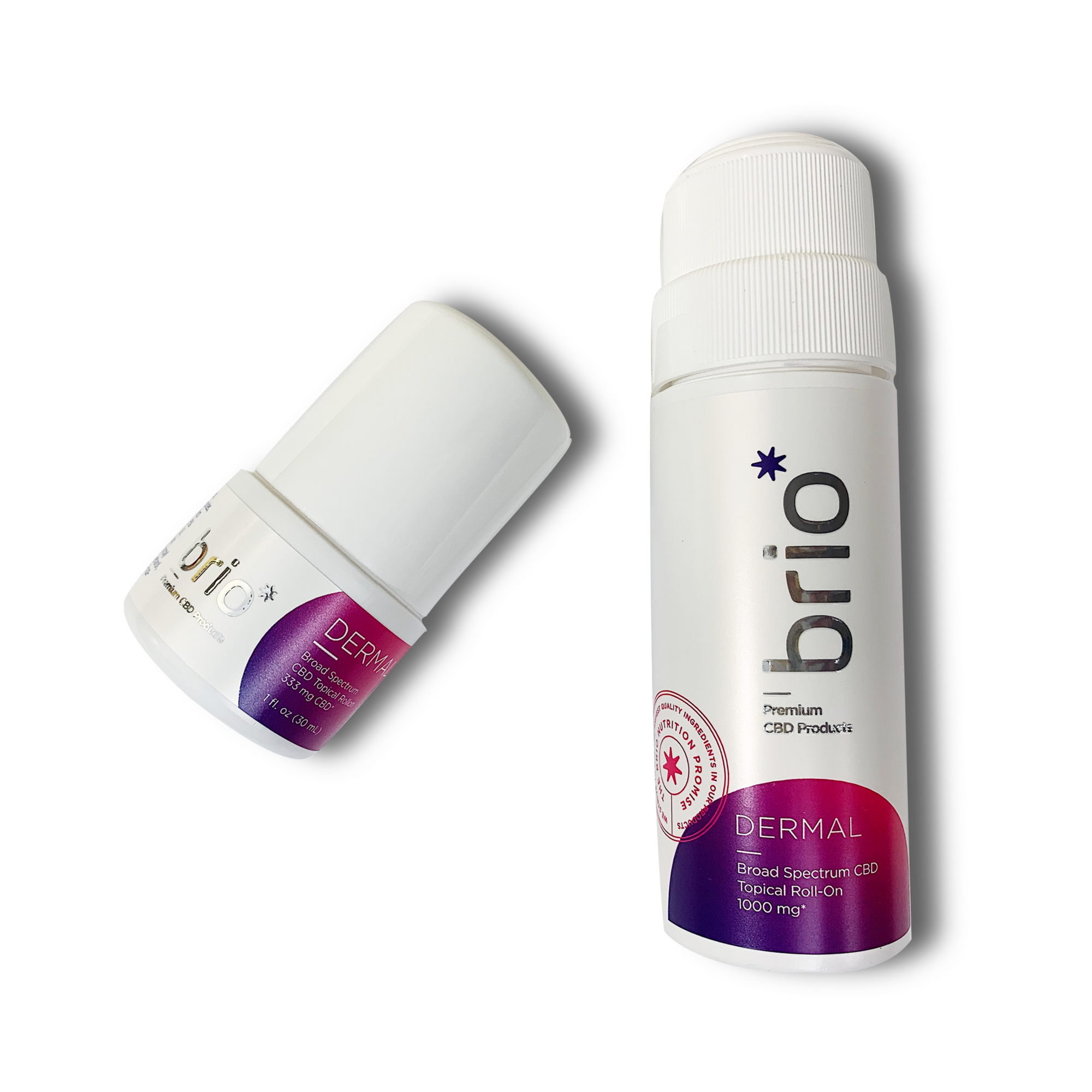 Brio Dermal Roll-On - CBD Pros USA