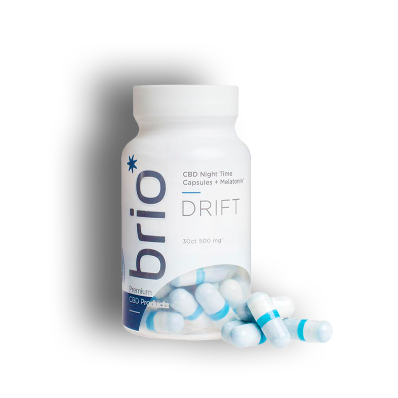 Brio Drift Capsules - CBD Pros USA