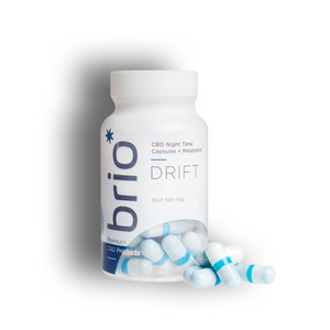 Brio Drift Capsules - CBD Pros USA