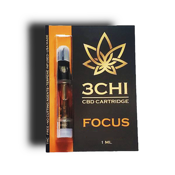 3CHI Focus Cartridge - CBD Pros USA