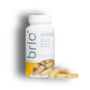 Brio Gut Capsules - CBD Pros USA