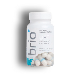 Brio Lift Capsules - CBD Pros USA