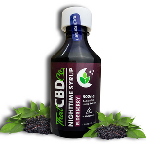 Nighttime Delta-8 Syrup - CBD Pros USA