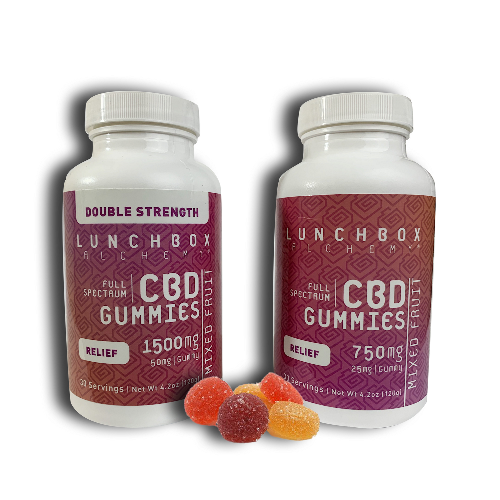 Lunchbox Relief Gummies - CBD Pros USA