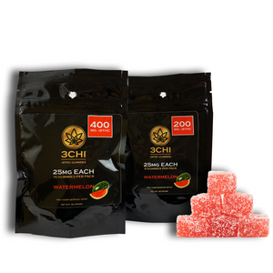 3CHI Delta-8 Watermelon Gummies - CBD Pros USA