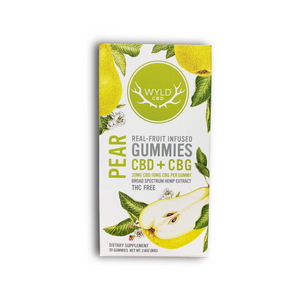 WYLD CBD:CBG Gummies - CBD Pros USA